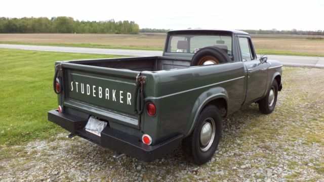 1962 Studebaker CHAMP DELUXE CHAMP - photo 5