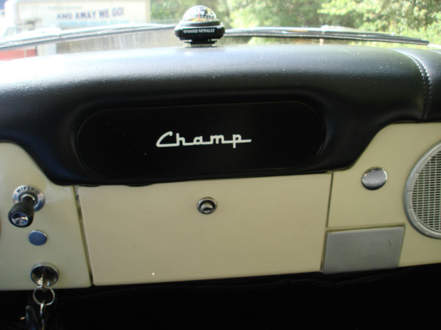 1962 Studebaker CHAMP - photo 9