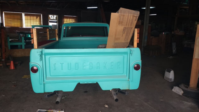 1962 Studebaker Champ - photo 7