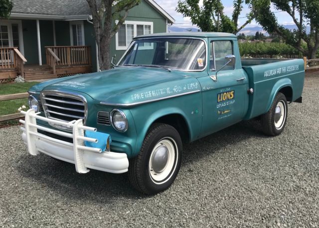 1962 Studebaker Champ Truck V8 Short Bed 1962 Studebaker 7E5