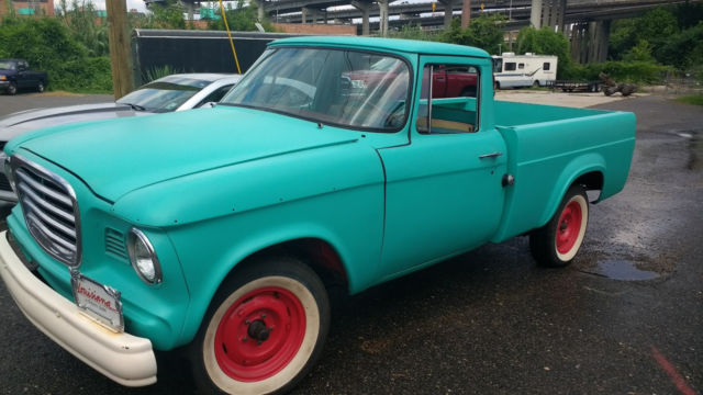 1962 Studebaker Champ Turquoise 1962 Studebaker Champ