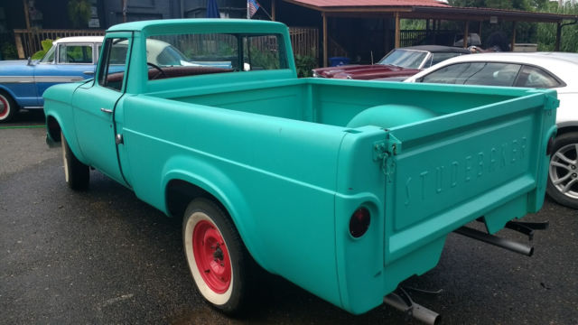 1962 Studebaker Champ - photo 2