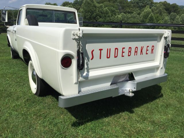 1962 Studebaker Champ Long Bed - photo 4