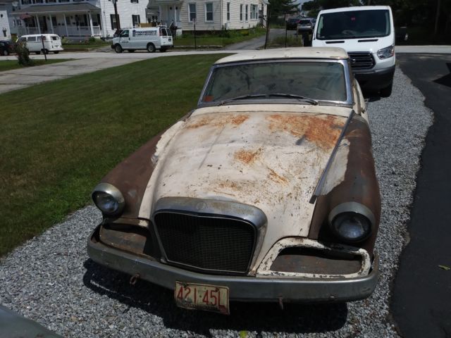 1962 Studebaker Gran Truismo Hawk 1962 Studebaker Hawk