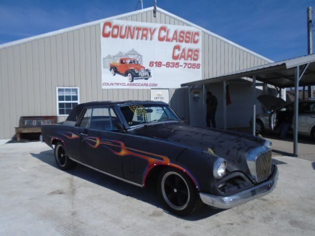 1962 Studebaker Gran Turismo (2 door) 1962 Studebaker GRAND TURISMO Street Rod