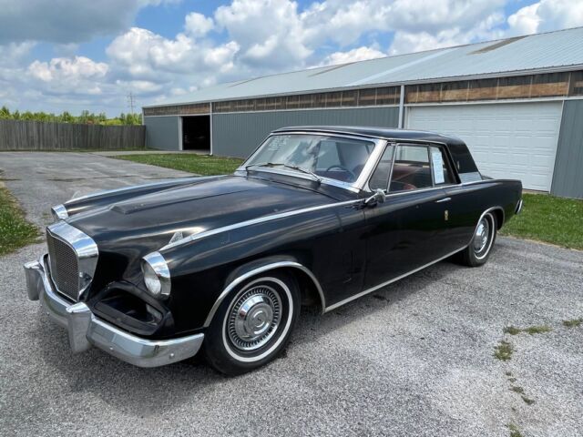 1962 Studebaker Gran Turismo (2dr) 1962 Studebaker GRAND TURISMO