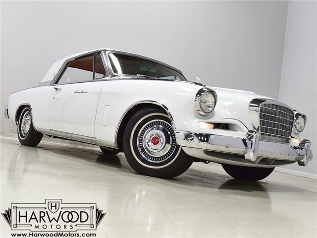 1962 Studebaker Gran Turismo 80502 Miles Ermine White Coupe 289 cubic inch V8 A 1962 Studebaker Gran Turismo