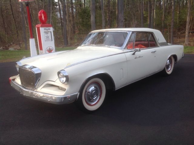 1962 Studebaker Gran Turismo and Parts 1962 Studebaker Gran Turismo Golden Hawk