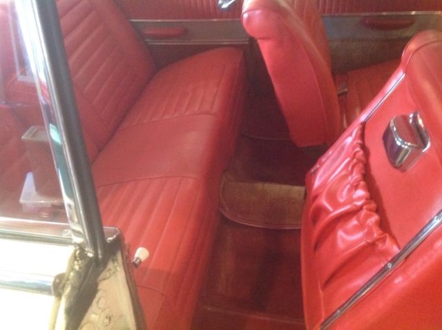 1962 Studebaker Gran Turismo Golden Hawk - photo 8