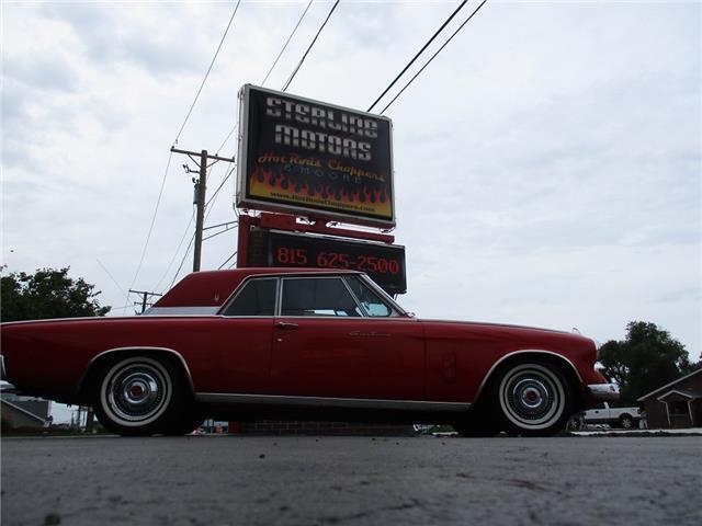 1962 STUDEBAKER GRAN TURISMO (GT) HAWK 289CI V8 225HP 4.7L W/ 75929 MILES 1962 Studebaker Gran Turismo