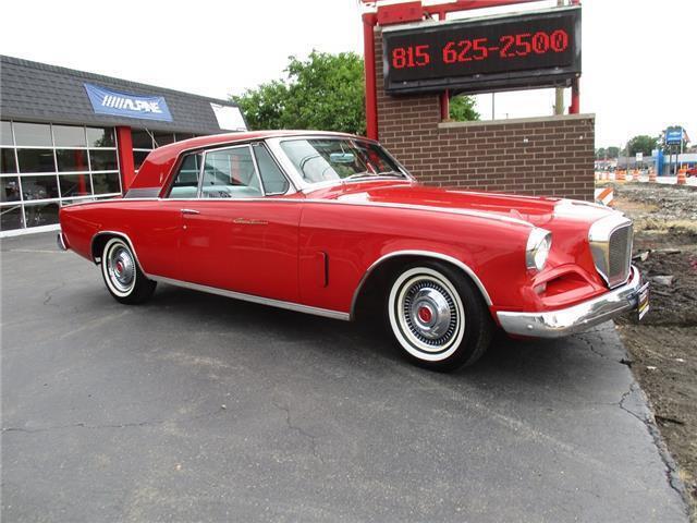 1962 Studebaker Gran Turismo Coupe - photo 4