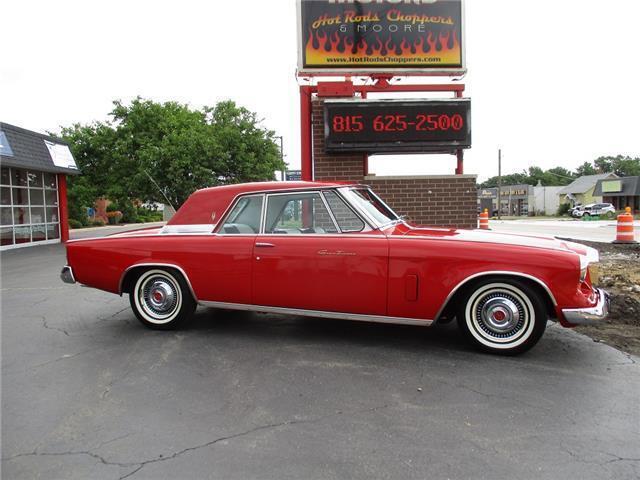 1962 Studebaker Gran Turismo Coupe - photo 5