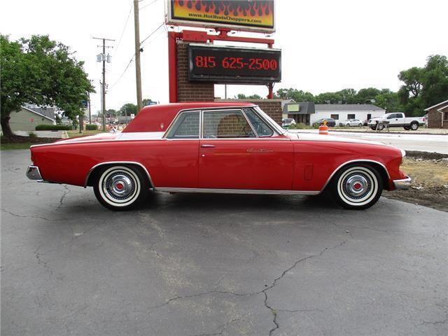 1962 Studebaker Gran Turismo Coupe - photo 6