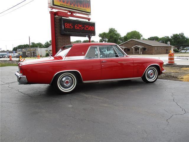 1962 Studebaker Gran Turismo Coupe - photo 7