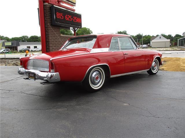 1962 Studebaker Gran Turismo Coupe - photo 8