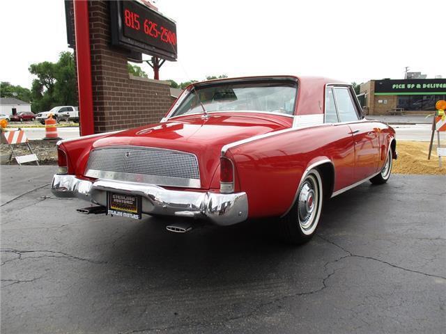 1962 Studebaker Gran Turismo Coupe - photo 9