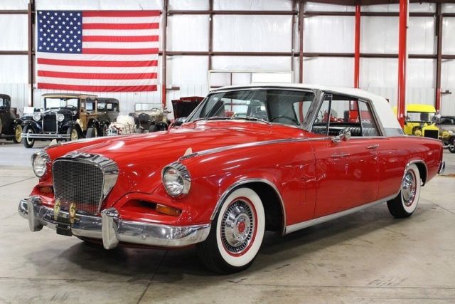 1962 Studebaker Gran Turismo Hawk - photo 2