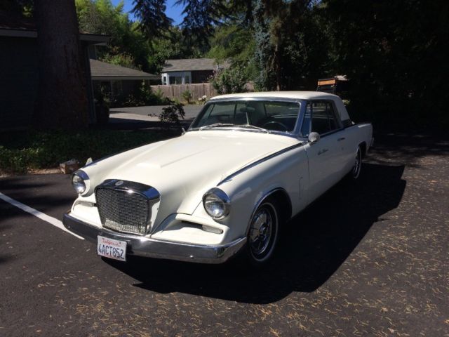 1962 Studebaker Gran Turismo Hawk 2Dr Coupe 289. Original Engine Run's Great 1962 Studebaker
