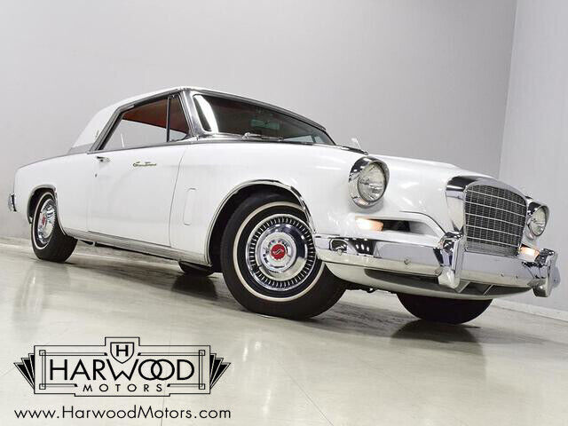 1962 Studebaker Gran Turismo Hawk 80502 Miles Ermine White 289 cubic inch V8 Au 1962 Studebaker Gran Turismo Hawk