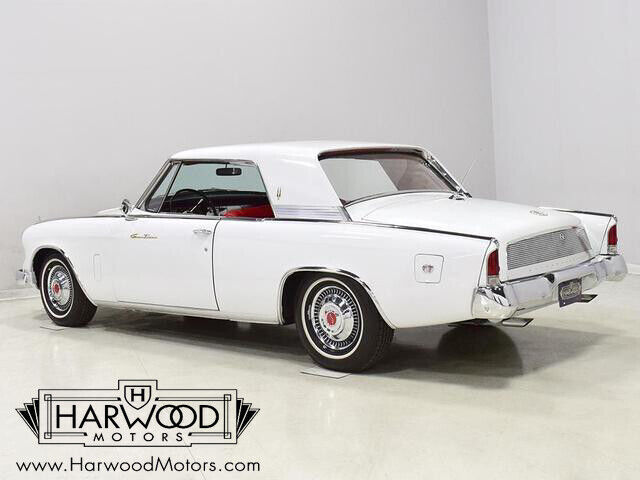 1962 Studebaker Gran Turismo Hawk - photo 4