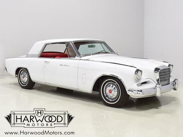 1962 Studebaker Gran Turismo Hawk - photo 8