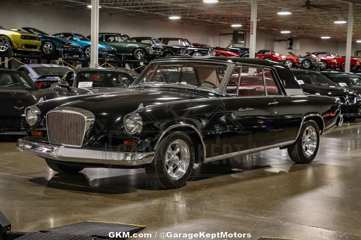 1962 Studebaker Gran Turismo Hawk - photo 8