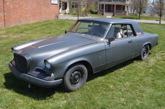 1962 Studebaker Gran Turismo Hawk Chrysler drivetrain frt susp "Mohawk" NO RES! 1962 Studebaker Hawk