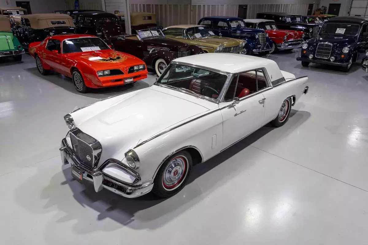 1962 Studebaker Gran Turismo Hawk - Ellingson Motorcars 1962 Studebaker Gran Turismo Hawk