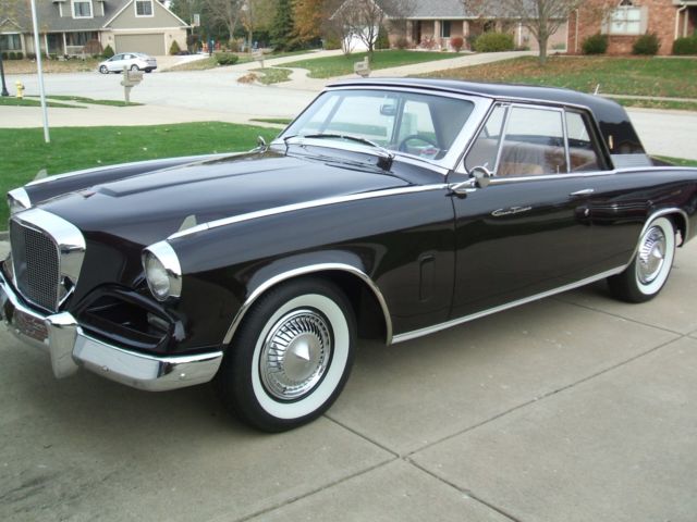 1962 STUDEBAKER GRAN TURISMO HAWK, FACTORY 4 SPEED & MORE - NICE 1962 Studebaker Hawk GT HAWK