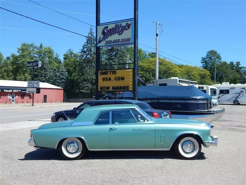 1962 Studebaker Gran Turismo Hawk Green 289ci 63509 Miles 1962 Studebaker Gran Turismo Hawk