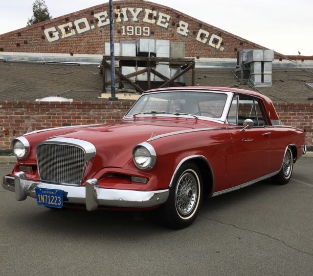 1962 Studebaker Hawk