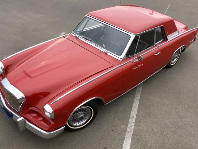 1962 Studebaker Hawk - photo 10