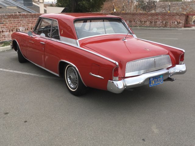 1962 Studebaker Hawk - photo 4