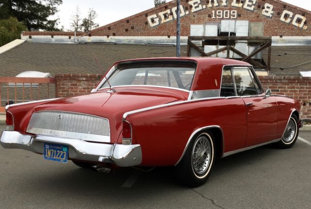1962 Studebaker Hawk - photo 7