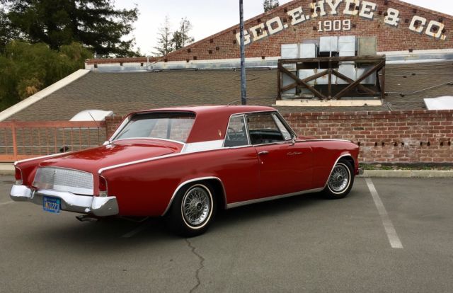 1962 Studebaker Hawk - photo 8