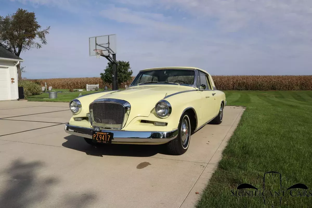 1962 Studebaker Grand Turismo Hawk Ground Up Professional Restoration 1962 Studebaker GT Hawk