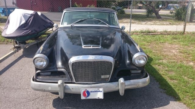 1962 Studebaker GT Hawk Barn Find 1962 Studebaker