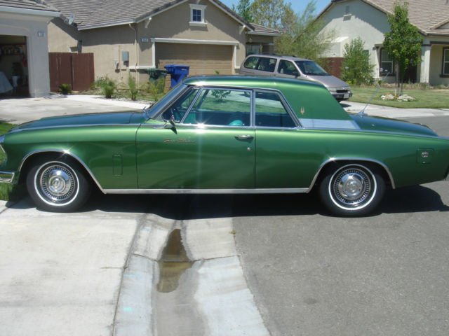 1962 Studebaker GT Hawk in Excellent Condition 1962 Studebaker Hawk GT