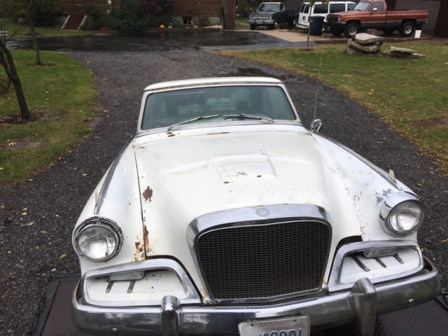 1962 Studebaker GT Hawk - Rust Free California Car - Running, Driving 1962 Studebaker Hawk