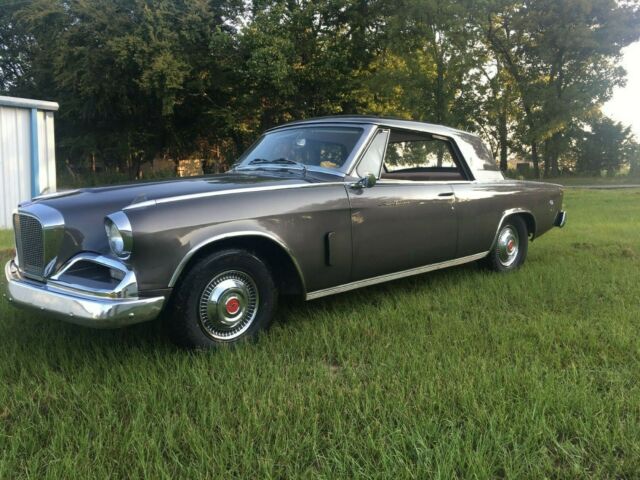 1962 Studebaker GT HAWK With Golde Skytop 1962 Studebaker Hawk GT