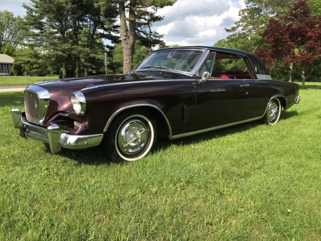 1962 STUDEBAKER HAWK ( AIR CONDITIONED ) 1962 Studebaker Hawk