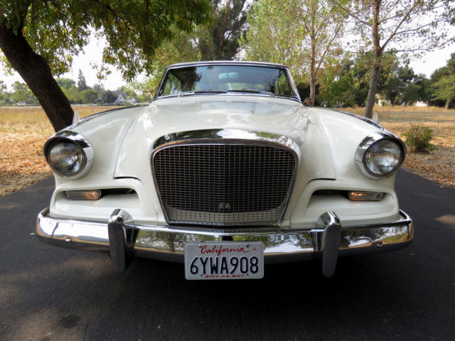 1962 Studebaker Gran Turismo Hawk GT - photo 3