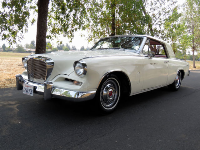 1962 Studebaker Gran Turismo Hawk GT - photo 4