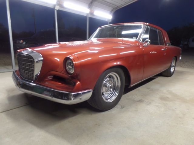 1962 studebaker Hawk Gran Turismo street custom 1962 Studebaker hawk Gran Turismo