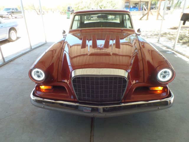 1962 Studebaker hawk Gran Turismo - photo 12