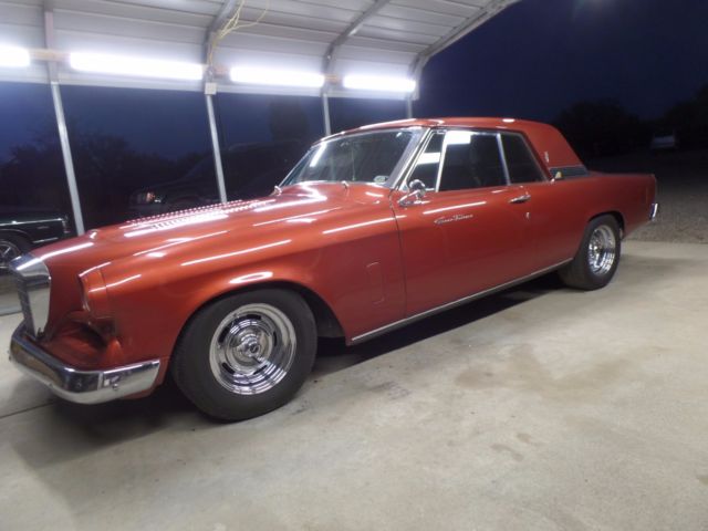 1962 Studebaker hawk Gran Turismo - photo 2