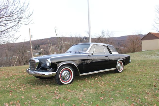 1962 Studebaker Hawk Grand Turismo 1962 Studebaker Hawk