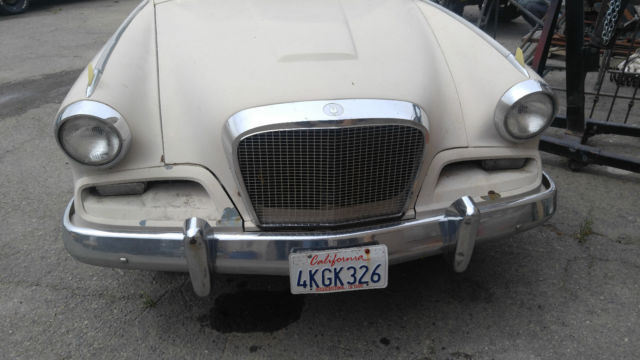 1962 Studebaker Hawk GranTurismo GT, Strong running car Good Project 1962 Studebaker Hawk