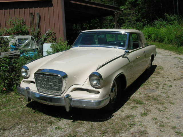 1962 studebaker hawk gt gran turisimo 1962 Studebaker Hawk