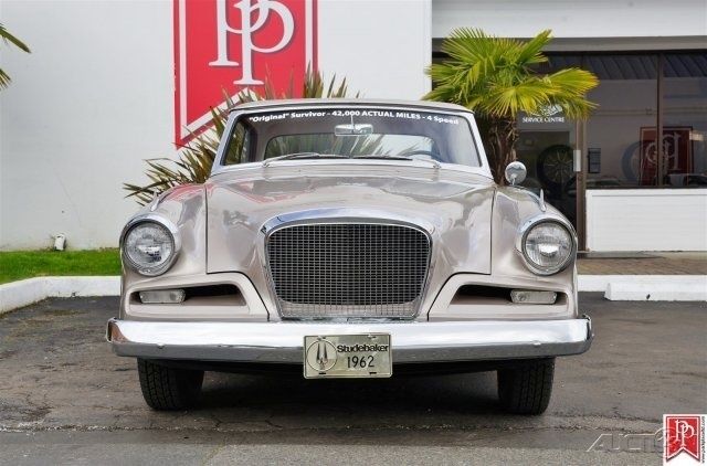 1962 Studebaker Hawk GT Gran Turismo - photo 2